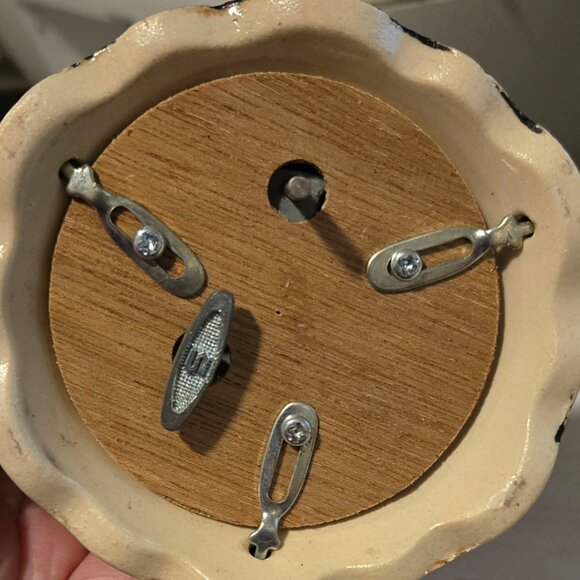 Vintage Ceramic German Beer Stein Music Box (not working) & Village Relief - Picture 5 of 10